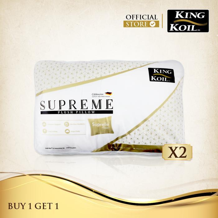 Gambar King Koil Bantal / Pillow Supreme Plush - Firm - Buy 1 Get 1 dari dirayasena undefined Tokopedia