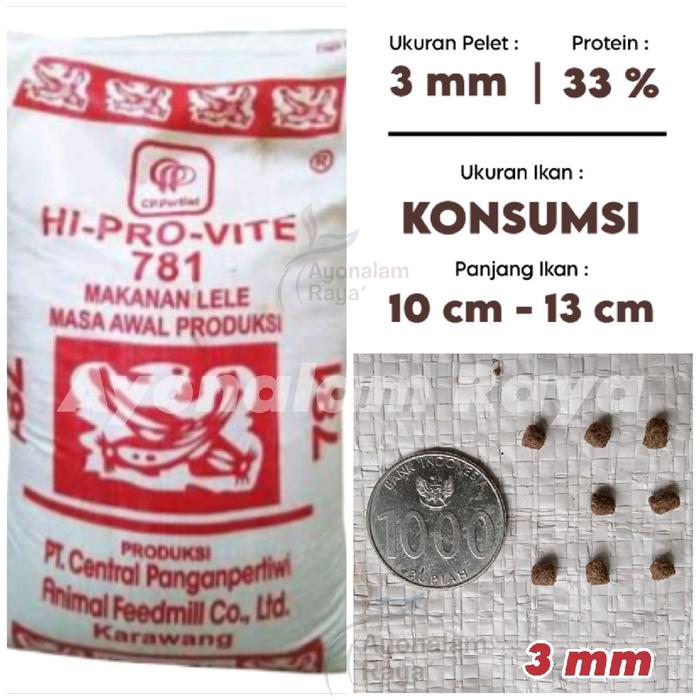 Gambar Pelet 781-1 -2 -3 782-4 Karung 10 20 30 Kg Pakan Ikan Lele Protein Tinggi Cepat Besar - 781-1, 10kg dari Ayonalam Raya undefined 4 Tokopedia
