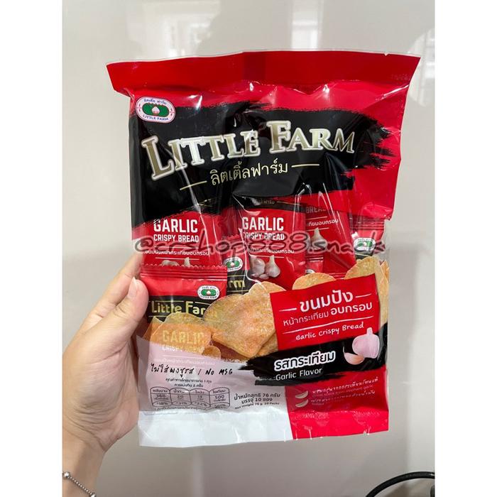 Gambar Ready Little Farm ORI SNACK Thai READY STOCK Ori!! - Garlic LF dari heliophile id undefined Tokopedia