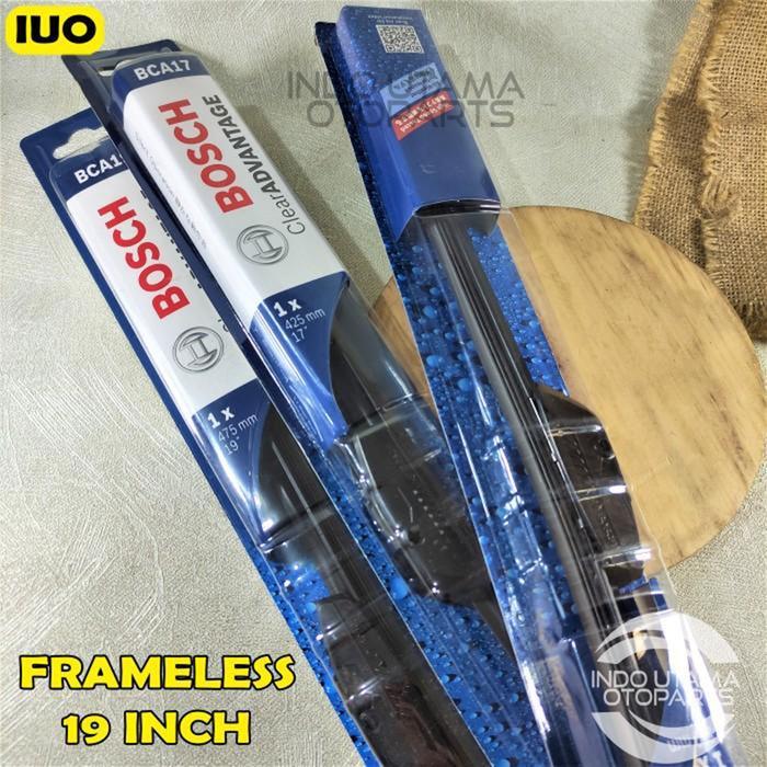 Gambar WIPER BLADE BOSCH FRAMELESS ADVANTAGE 19 INCH (1PC) (KEMASAN LAMA) - Warna dari kopisri undefined Tokopedia