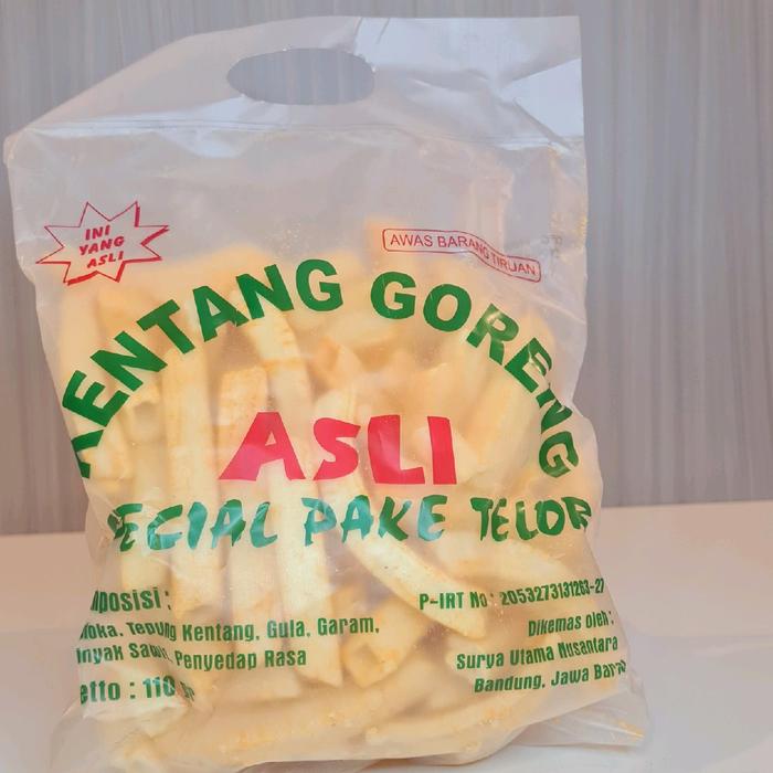 Gambar Kentang Goreng Kasohor - Snack Enak dan Gurih - Food dari Kasohor Central Snack undefined Tokopedia
