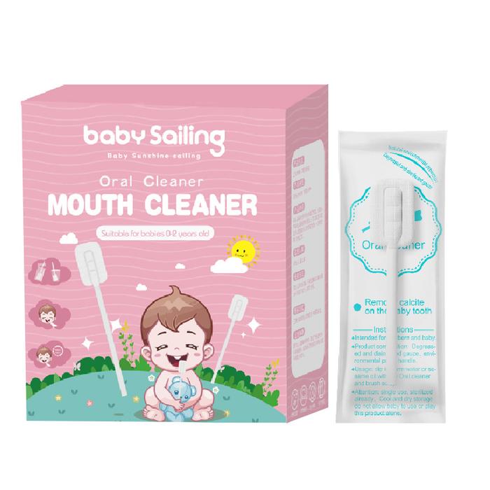 Gambar Mocababy Pembersih Mulut Dan Lidah Bayi 30PCS Sikat Oral Bayi 0-3 Tahun Baby Oral Cleaner Cotton Toothbrush Steril Baby Oral Stick - Pink dari Mocababy.id undefined Tokopedia