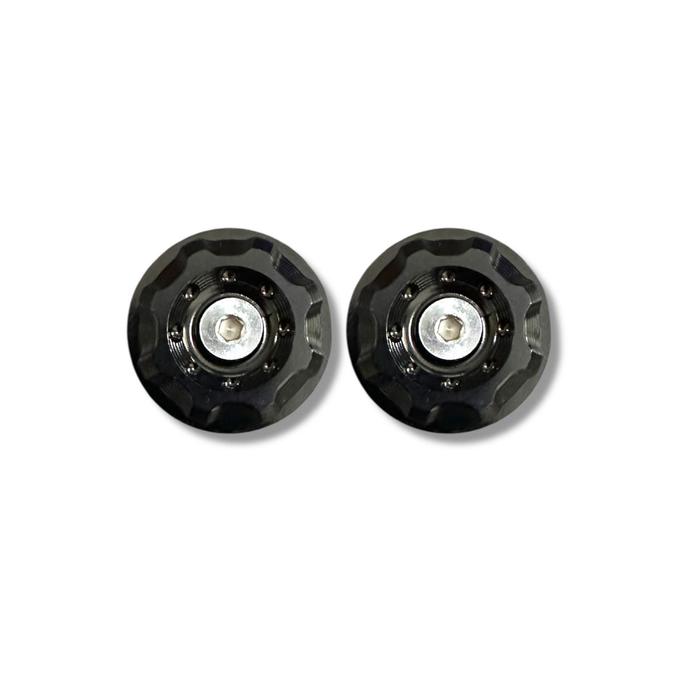 Gambar Fairing Bumper Race Boy Plug Caps Cover Bolt Spoiler Vespa Sprint Primavera GTV GTS - BLACK dari Legend Motor Shop Id undefined Tokopedia