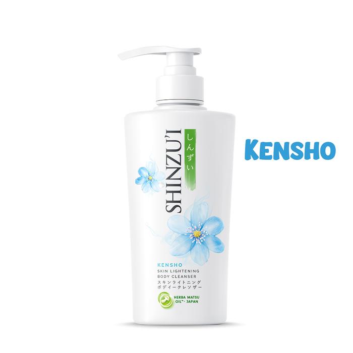 Gambar Shinzui Skin Lightening Body Cleanser Pump Series 480 ml - Kensho dari citracosmetic makassar undefined Tokopedia