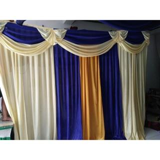 Gambar Background dinding / Begron dinding/ Backdop dinding / Penutup dinding dekorasi ukuran 1m x 1m - Custom Warna (chat dulu) dari Saputra Tenda undefined Tokopedia