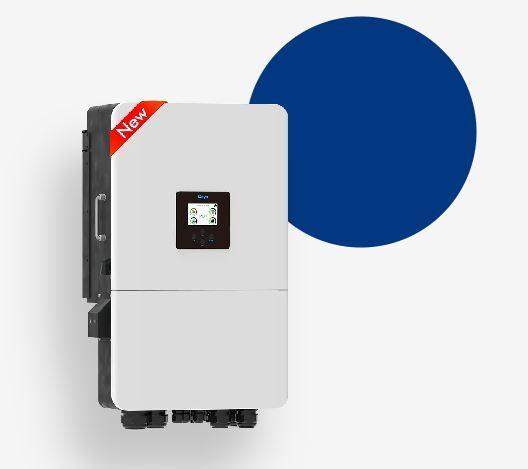 Deye SUN-20K-SG05LP3-EU-SM2 Hybrid Inverter 3 Phase 48V 20.000W 20kW Bidirectional High Power Performance