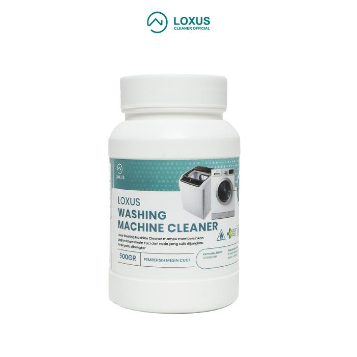 Gambar Loxus Pembersih Mesin Cuci Washing Machine Cleaner - LWMC 500GRAM dari Loxus Cleaner undefined Tokopedia