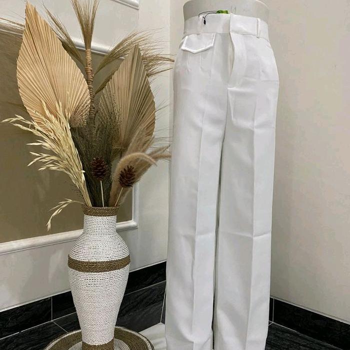 Gambar oro pants Celana Kulot Panjang Dewasa Casual Wanita - standart bw dari alvi outfit undefined Tokopedia