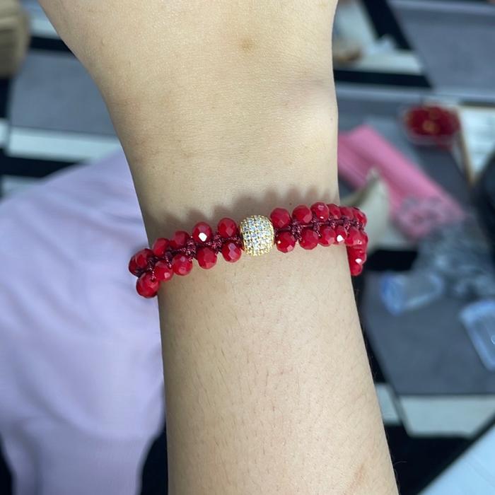 Gambar Gelang kamari boba permata, kamari boba permata cantik dari Madinah Besuki undefined Tokopedia