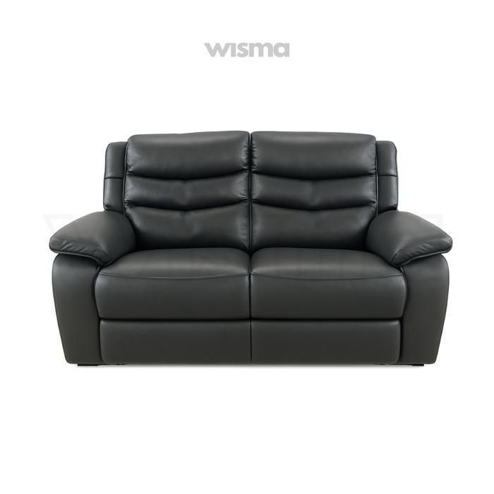 Gambar PREMIUM Sofa 2 Seater Kulit Karisma / Sofa Dua dudukan Double Seat Oscar Leather Kain Bludru Custom dari Primacave Kings Vission undefined Tokopedia
