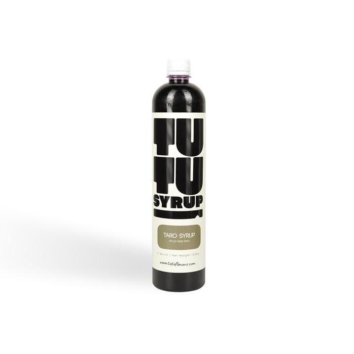 Gambar Tutu Flavors Taro Syrup 1000ml - Sirup Ubi Talas dari BAR TOOLS INDONESIA undefined Tokopedia