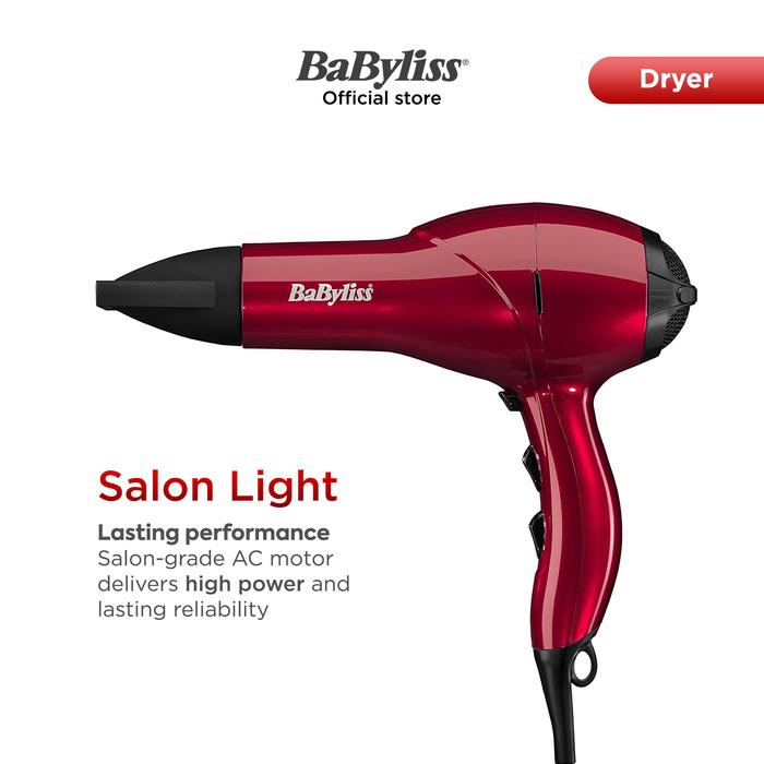 Pengering Rambut Babyliss Pro Hair Dryer Travel Promo Babyliss - Main Image
