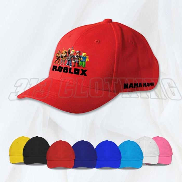 Promo Topi Baseball Anak Roblox Character Topi Anak Roblox