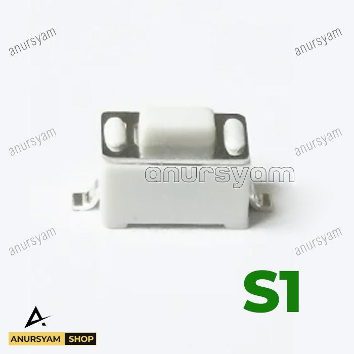 Gambar Saklar Tombol ON OFF Mini Micro / Switch Tactile Micro - S1 dari aNursyam undefined Tokopedia