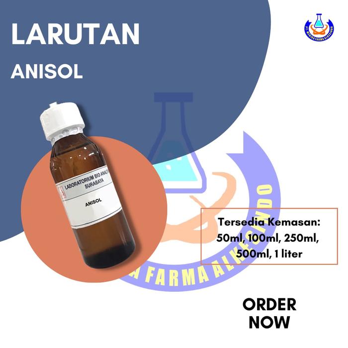 Gambar Anisol (50ml, 100ml, 250ml, 500ml, 1 liter) dari medika alkesindo undefined Tokopedia