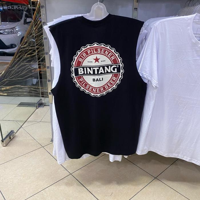 Gambar Kaos Singlet Bintang Bali Brand Lokal Original - M dari Adtga Bali Shop undefined Tokopedia