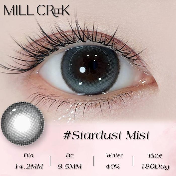 Gambar BUNDLING HEMAT Mill Creek Softlens Korea + Fresh Eye 160ml Premium Multi Purpose Solution - Paket Lengkap - Stardust Mist, 0000 (Normal), 160ml dari Optik Internasional Official undefined Tokopedia