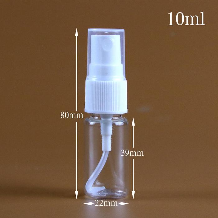 Gambar Botol Semprot 10ml Botol Spray 10ml Botol Parfum 10ml Botol Kosong 10m dari rctgstore undefined 5 Tokopedia