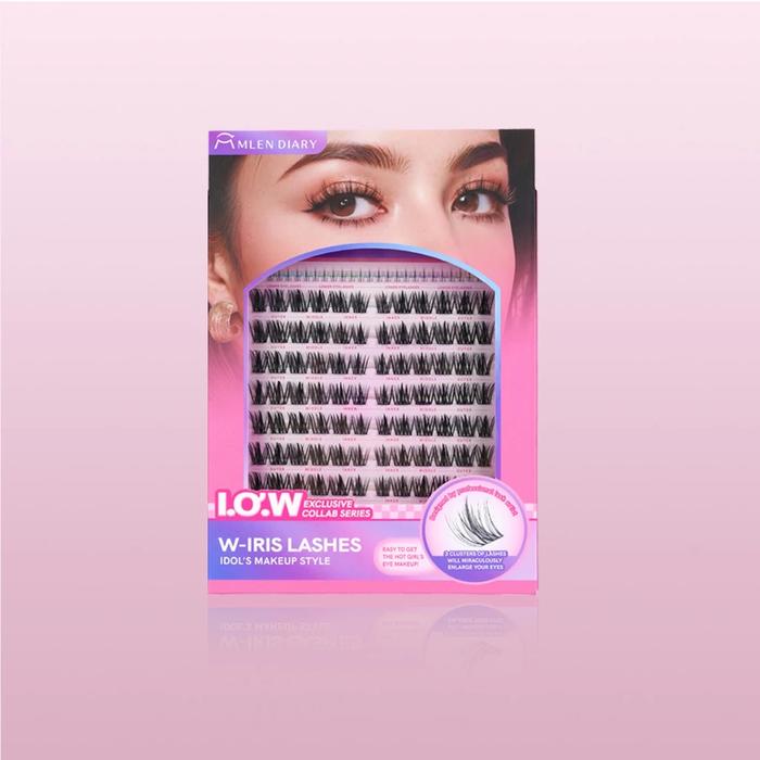 Gambar Mlen Diary I.O.W Series W-IRIS Lashes - Bulu Mata - Large  dari citracosmetic makassar undefined Tokopedia