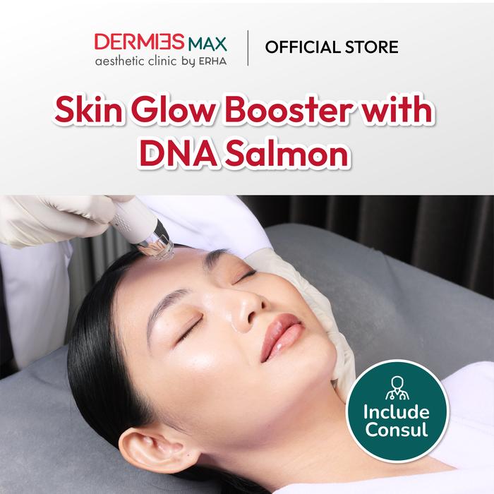 Gambar Dermies Max Skin Glow Booster with DNA - Mencerahkan Meratakan Warna Kulit dari Dermies Max undefined Tokopedia