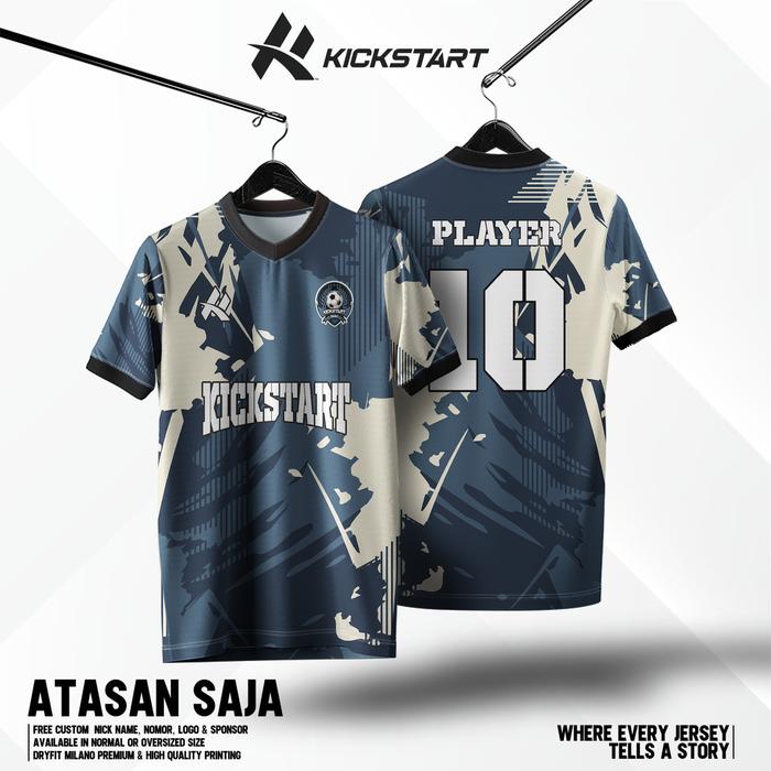 Promo Dryfit Premium Full Printing AWHES Jersey Kickstart Club