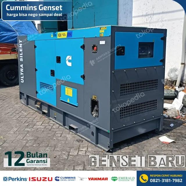 Gambar CUMMINS Generator Genset 50 Kva - Jual Genset Silent CUMMINS Akhtara Genset Indonesia dari Akhtara Genset Surabaya undefined Tokopedia