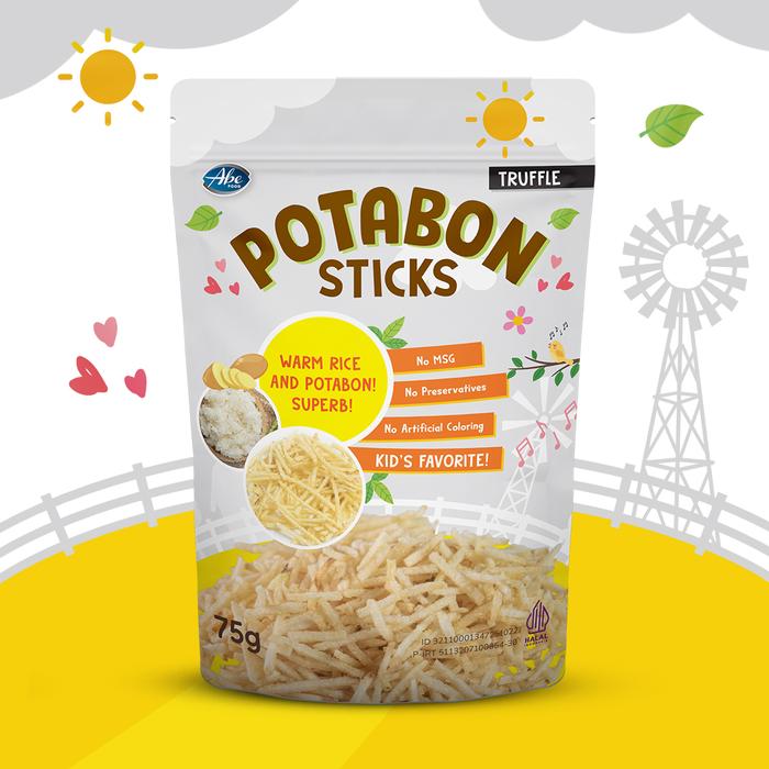 Gambar Abe Food Potabon Sticks/ Potato Abon Anak/ Cemilan Kentang Crunchy - Truffle dari Abe Food Indonesia undefined Tokopedia