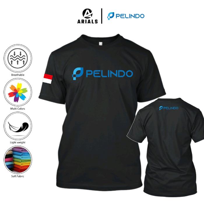 Gambar Arials Kaos Baju PELINDO Pelabuhan Indonesia - Maroon, S dari Arials_NEW undefined 2 Tokopedia