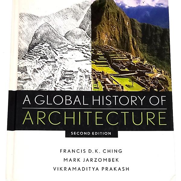 Gambar Buku A GLOBAL HISTORY OF ARCHITECTURE By FRANCIS D.K. CHING Etc. _ C5 - STOCK A dari Toko Buku Kenangan undefined Tokopedia