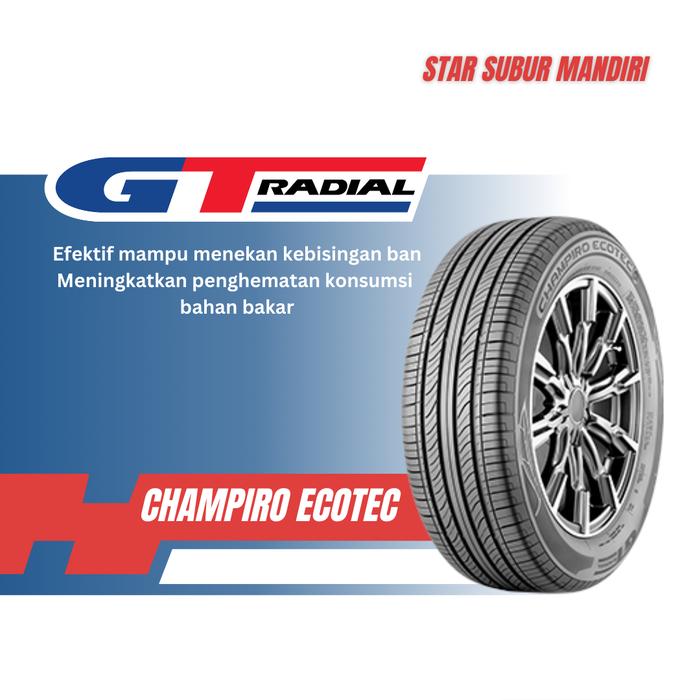 Gambar Ban mobil GT RADIAL ECOTEC 185/70 R13 CARRY FUTURA dari STAR SUBUR MANDIRI undefined Tokopedia