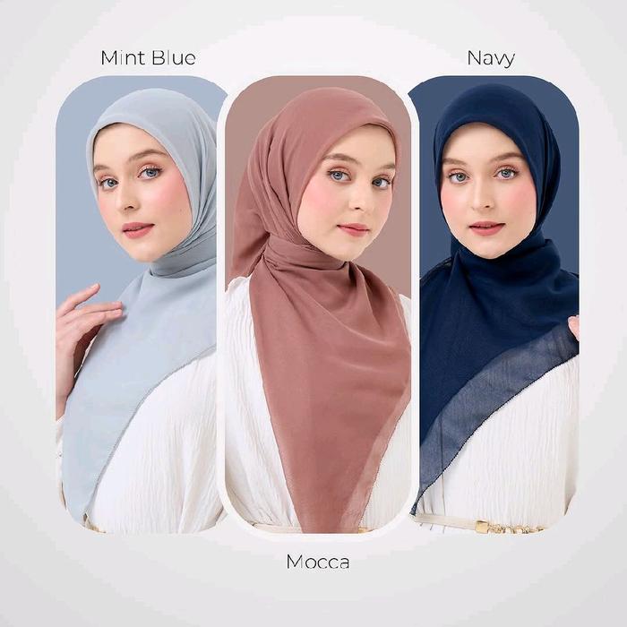 Gambar Alfath - Hijab Paris Japan Eyelash Segi Empat Polos - Mocca dari Alfath Muslim Official undefined Tokopedia