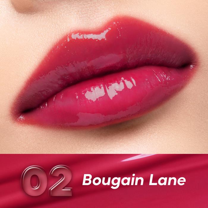 Gambar Goute Airy Jelly Lip Tint Stain - Light Moist | Long Lasting up 12H | Ringan Tahan Lama | Gloss Glossy | Dewy Cheek - 02 Bougain Lane dari Goute.id undefined Tokopedia