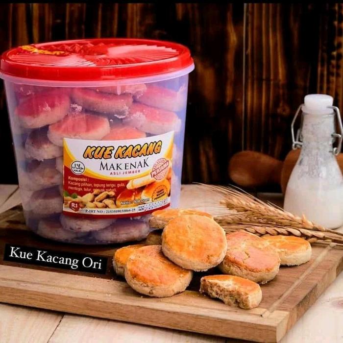 Gambar kue kacang mak enak gurih renyah dari miruke undefined Tokopedia