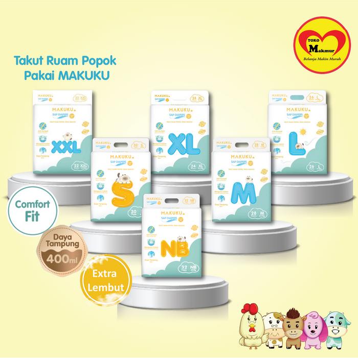 Gambar Makuku Comfort Fit Pants M28 / L26 / Xl24 / Xxl22 / Toko Makmur Online dari tokomakmurmakinmurah undefined Tokopedia