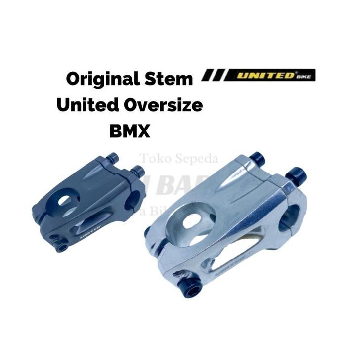 Gambar Stem United Alloy Sepeda BMX Stem BMX Stem Sepeda BMX dari Winadyashop undefined Tokopedia