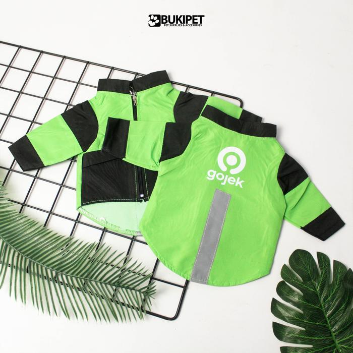 Gambar Baju Kucing Anjing Lucu Cowok Cewek Murah Kostum - BUKIPET JAKET GOJEK - S dari BUKIPET OFFICIAL SHOP undefined Tokopedia