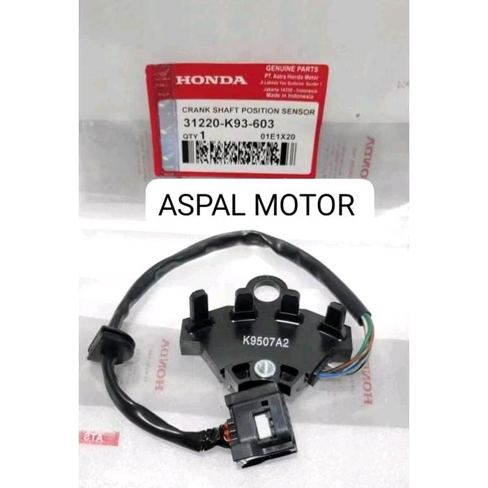 Gambar SENSOR CKP SPULL STATER HONDA SCOOPY DONAT K93 2017 2020 PNP VARIO 110 LED dari ASPAL MOTOR undefined Tokopedia
