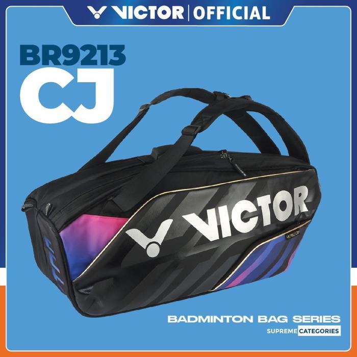 Gambar Tas Badminton / Racket Bag Victor Br9213 / Br 9213 Original Good Quality - BK/LIBERTY (CJ) dari Chalesh undefined 5 Tokopedia
