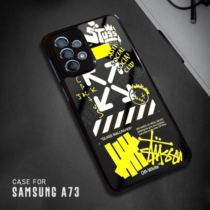 Gambar Case SAMSUNG A73 5G - Casing SAMSUNG A73 5G [ KAWS ] Silikon SAMSUNG dari Qrumi undefined Tokopedia