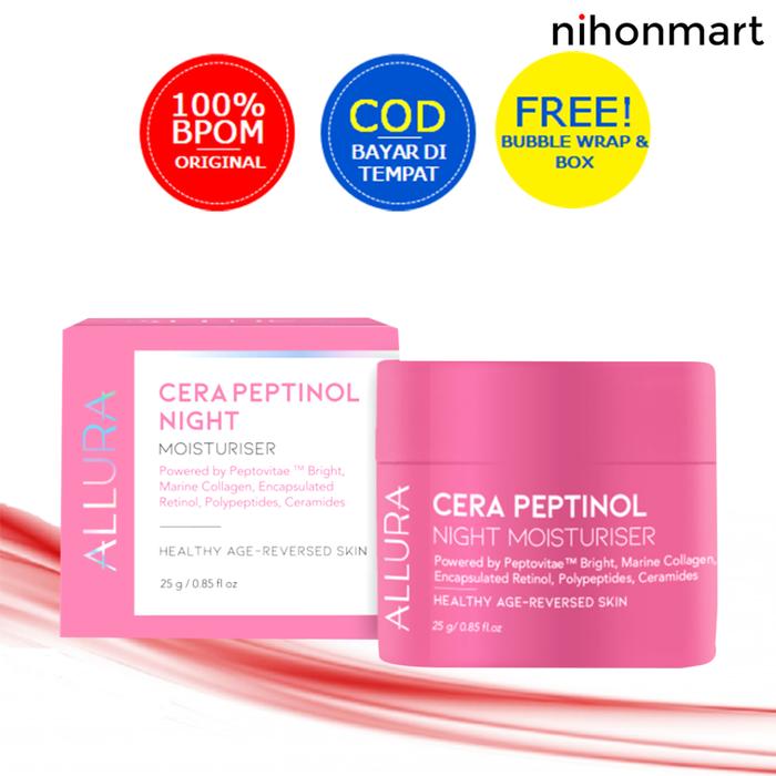 Gambar Allura Cera Peptinol Night Moisturiser 25g dari nihonmart undefined Tokopedia