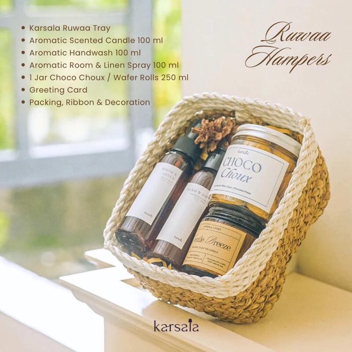 Gambar Juwita Hampers Lebaran 2025 | Parcel Anyaman Kayu Jati Multifungsi Idul Fitri | Eid Mubarak Hampers | Parsel Ramadan | Gift Idea | Handwash Room Linen Sajadah Kue Kering | Ramadhan Cantik Murah Aesthetic Natural Elegant - Box seagrass saja dari Karsala_NEW undefined Tokopedia