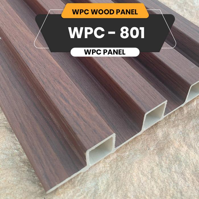 Gambar BCW - Wood Panel WPC Dinding Motive Kayu - WPC Wall Panel - WPC - 801, PANJANG 96CM dari BCW INDONESIA_NEW undefined Tokopedia