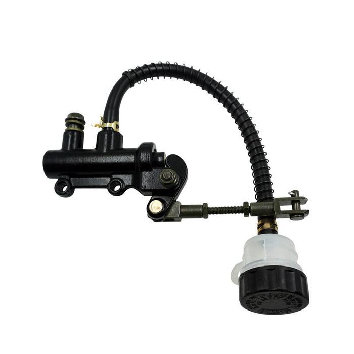 Gambar Master Rem Belakang Pompa Rem Hidrolik Model Lipat Untuk Sepeda Motor Atv Dirt Bike - Hitam dari BearMall undefined Tokopedia