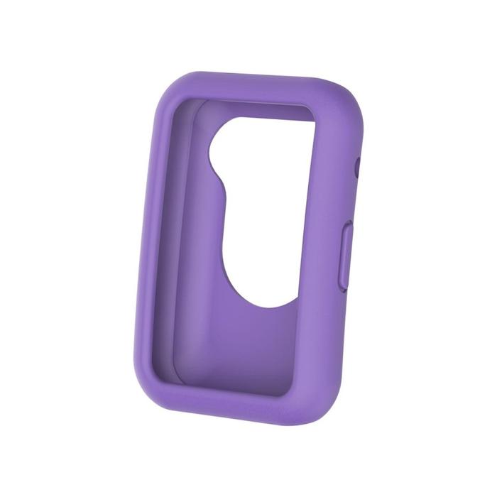 Gambar Silicon Case untuk HUAWEI WATCH FIT pelindung karet silikon bumper - LIGHT PURPLE dari Hangermedal undefined Tokopedia