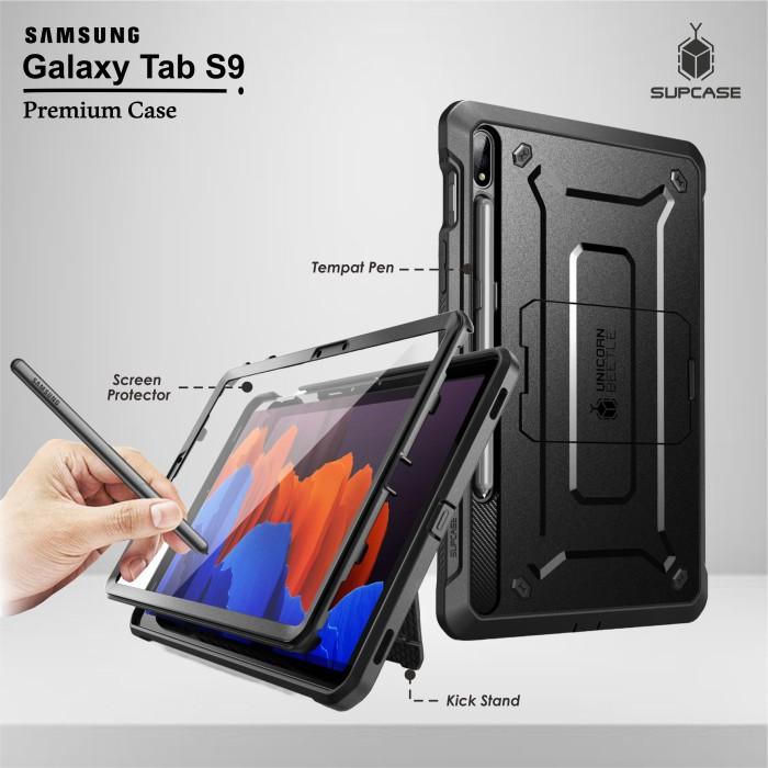 Gambar Case for Samsung Galaxy Tab S9 11" I S9 Plus 12.4" I S9 Ultra 14.6 Inch 5G/Wifi Cover Casing Hardcase Supcase Full-body Rugged with Built-in Screen Protector - Tab S9 dari Brother Store- undefined Tokopedia