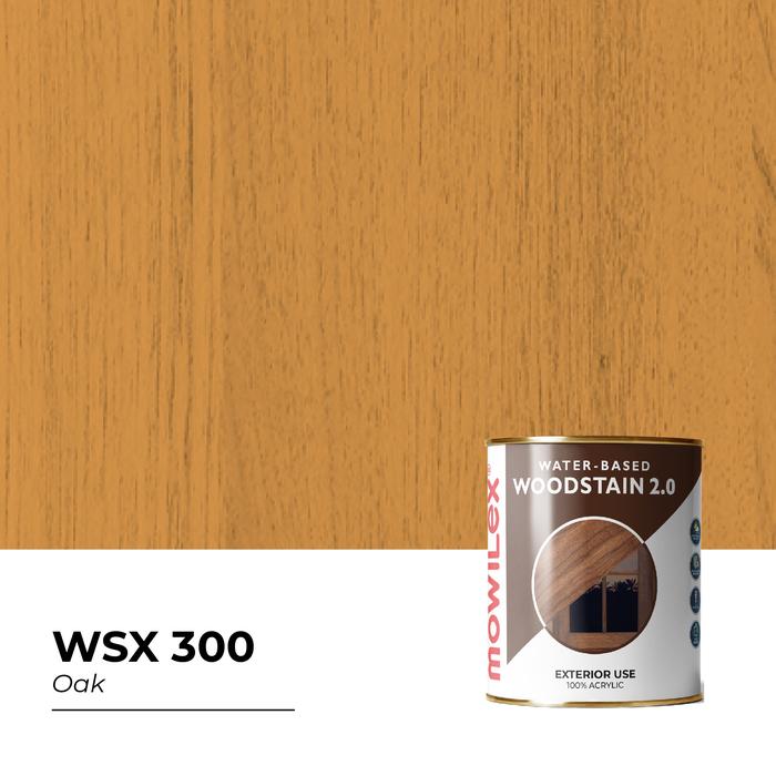 Gambar Mowilex Woodstain 2.0 Exterior Cat Pelapis Kayu Premium 1 L - WSX-300 Oak dari Mowilex Indonesia Kota Administrasi Jakarta Barat Tokopedia