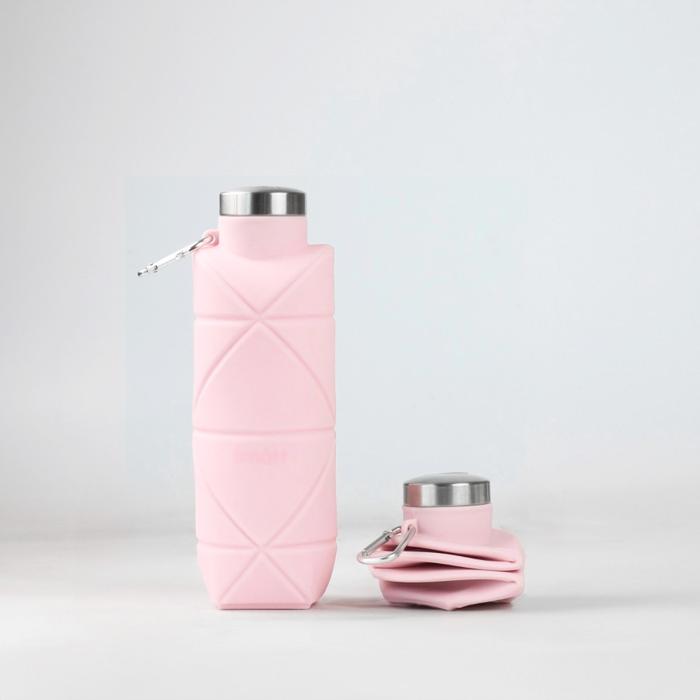 Gambar Smatt Origami Bottle - Foldable Water Bottle Botol Minum Lipat - Pink dari Smattofficial undefined Tokopedia
