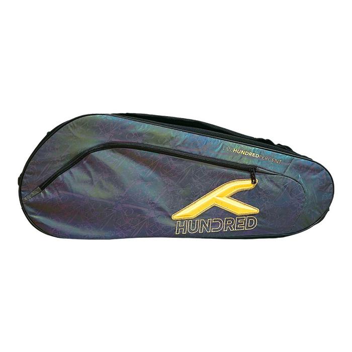 Gambar Hundred Badminton 6 in 1 Tas Racket HBCK-3M008 - Black/Green - Black/Green dari Hundred Store Indonesia undefined Tokopedia