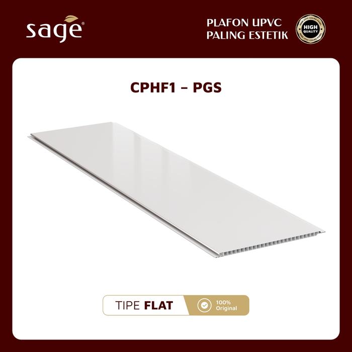 Gambar SAGE - Plafon UPVC CPHF1-PGS dan CPHT1-PGS Glossy - CPHF1-PGS dari drshield undefined Tokopedia