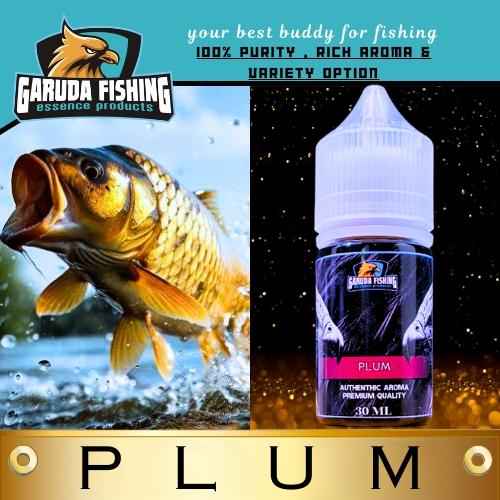 Gambar Essen Biang Plum Murni GARUDA Umpan Ikan Mas Lele Patin Mujair Bawal Galatama Babon Galapung - 30g dari GARUDA0101 undefined Tokopedia